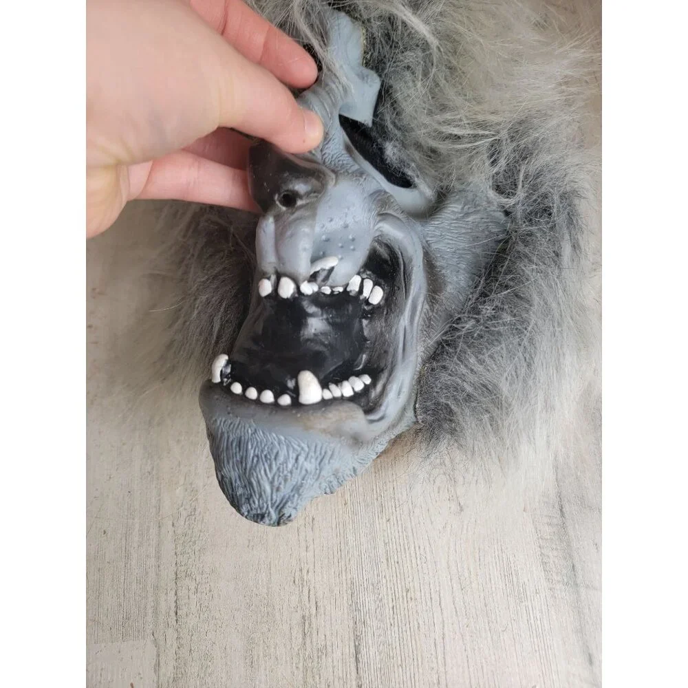 Werewolf mask fun world Easter unlimited Halloween costume vintage‎